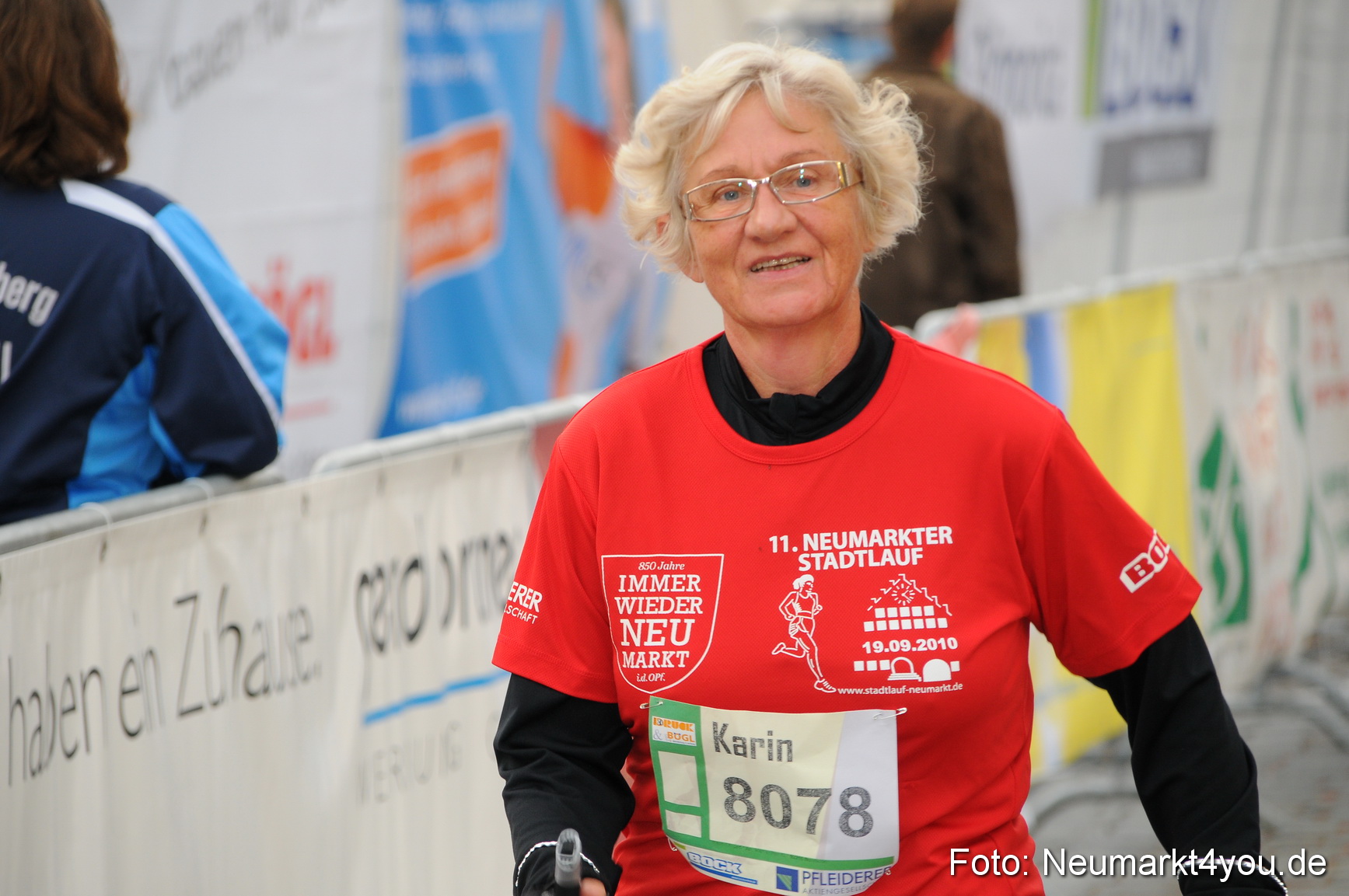 Nordic Walking Stadtlauf Neumarkt 180910 0025